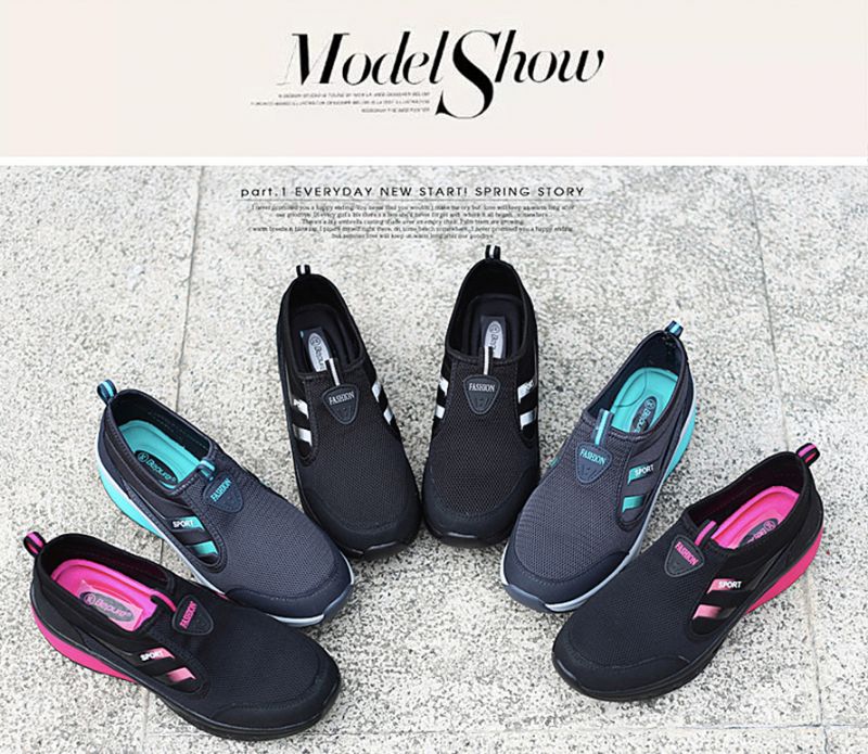 Casilda Dames Sneakers - Blauw
