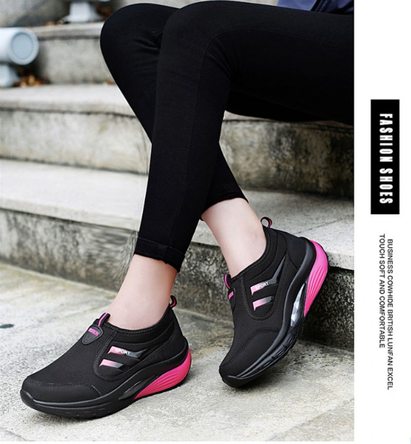 Casilda Dames Sneakers - Blauw