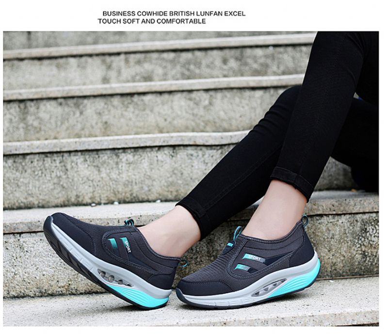 Casilda Dames Sneakers - Blauw