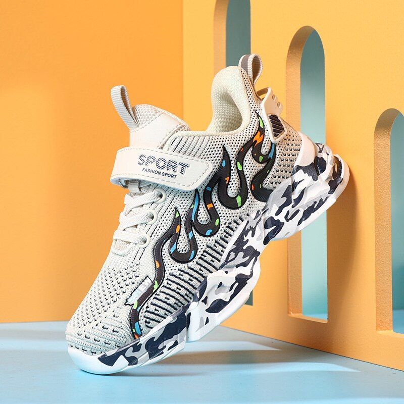 Casimiro Jongens Fashion Sneakers - Zwart