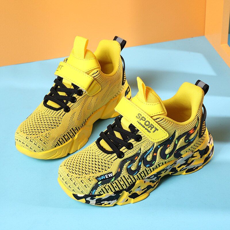 Casimiro Jongens Fashion Sneakers - Zwart