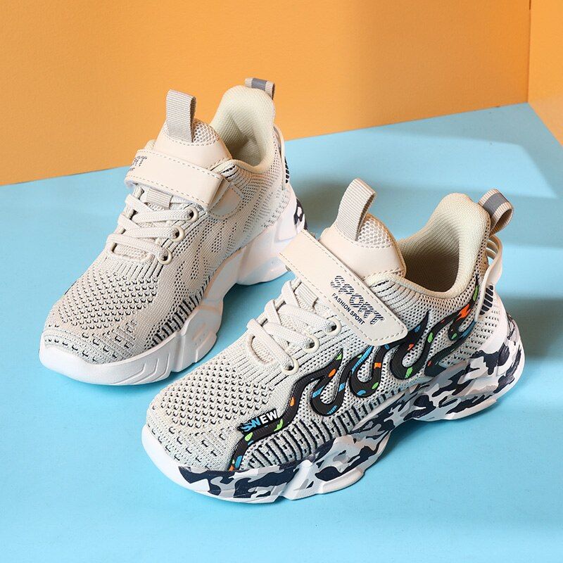 Casimiro Jongens Fashion Sneakers - Zwart