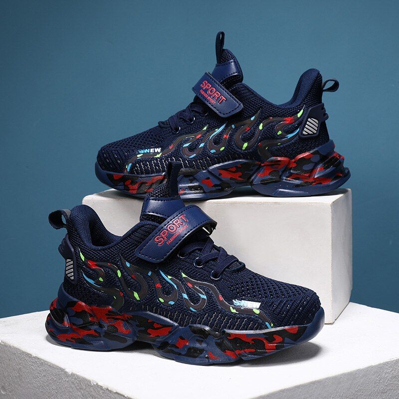 Casimiro Jongens Fashion Sneakers - Zwart
