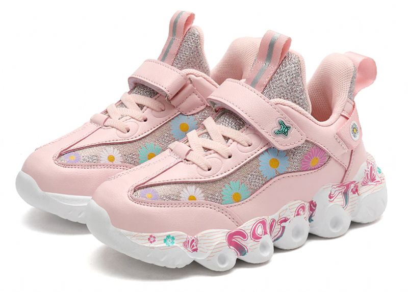 Cassy Meisjes Casual Sneaker - Zwart