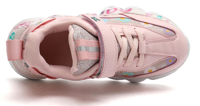 Cassy Meisjes Casual Sneaker - Zwart