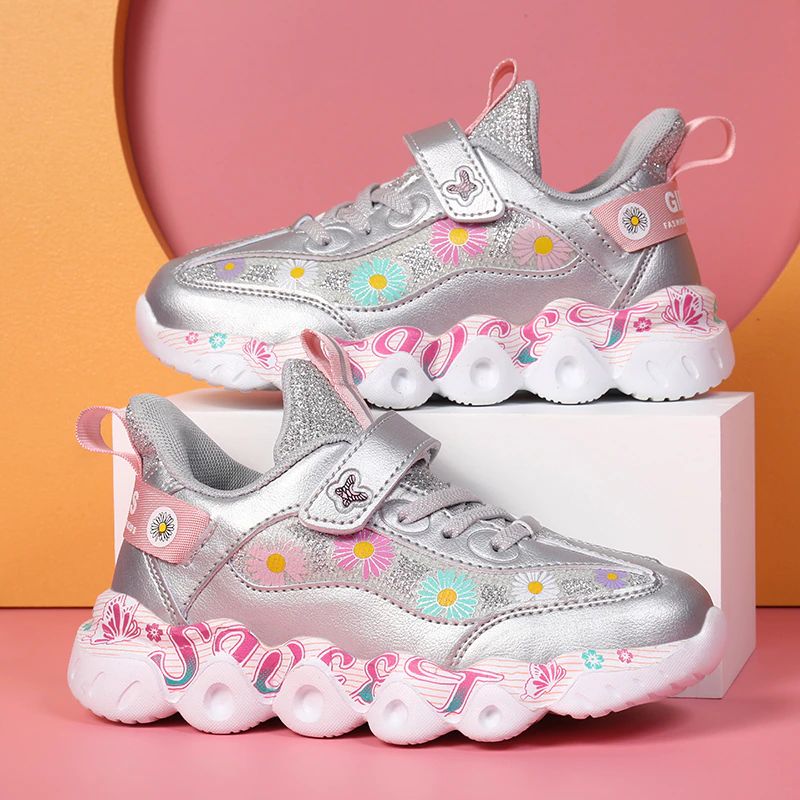 Cassy Meisjes Casual Sneaker - Zwart