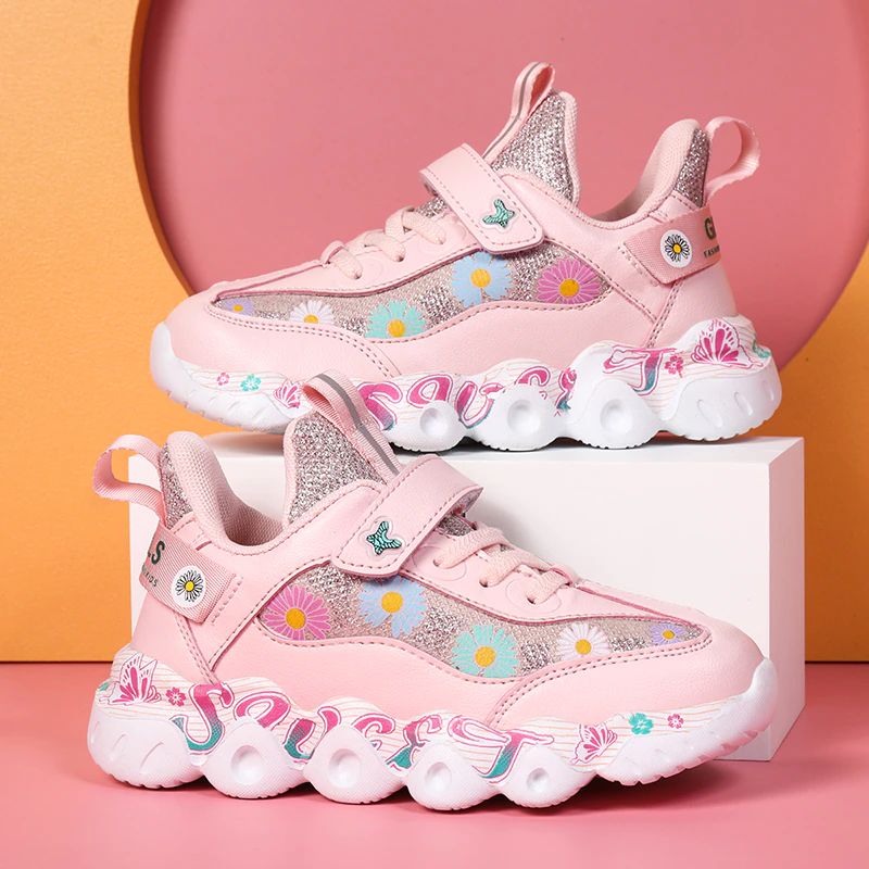 Cassy Meisjes Casual Sneaker - Zwart