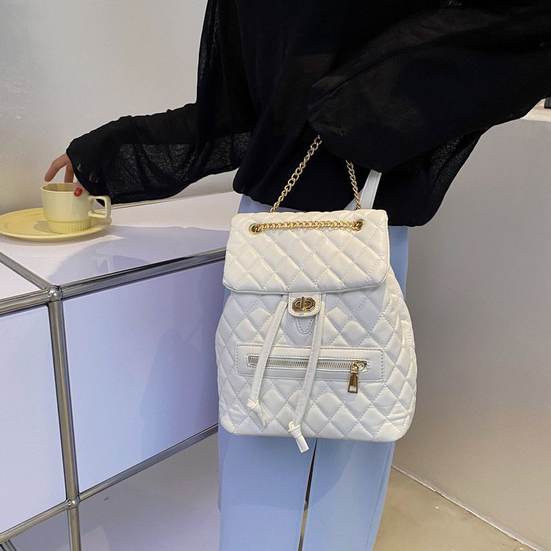 Casta Luxe Rugzak Voor Dames - Zwart