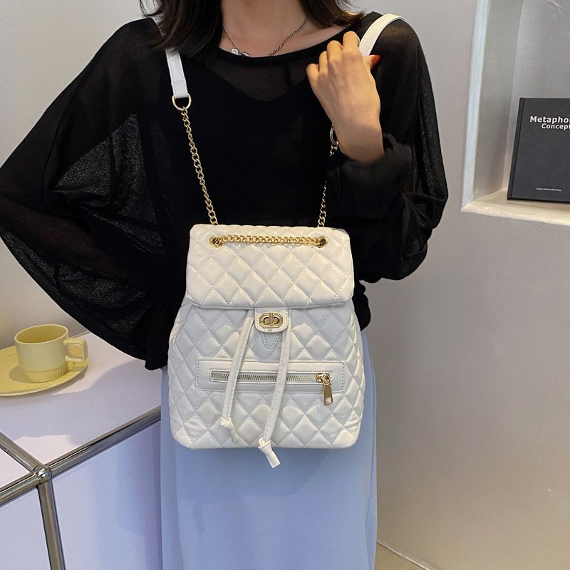 Casta Luxe Rugzak Voor Dames - Zwart