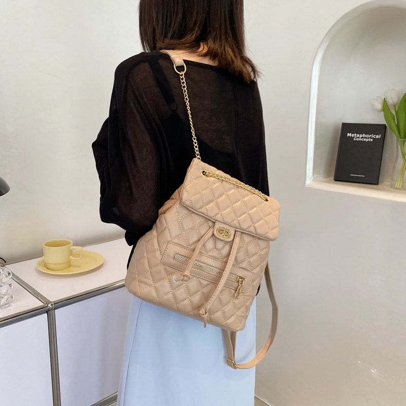 Casta Luxe Rugzak Voor Dames - Zwart