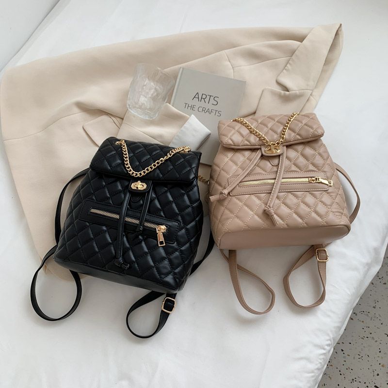 Casta Luxe Rugzak Voor Dames - Zwart