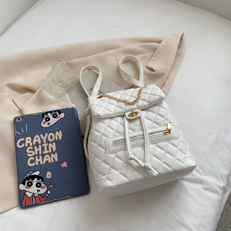 Casta Luxe Rugzak Voor Dames - Zwart