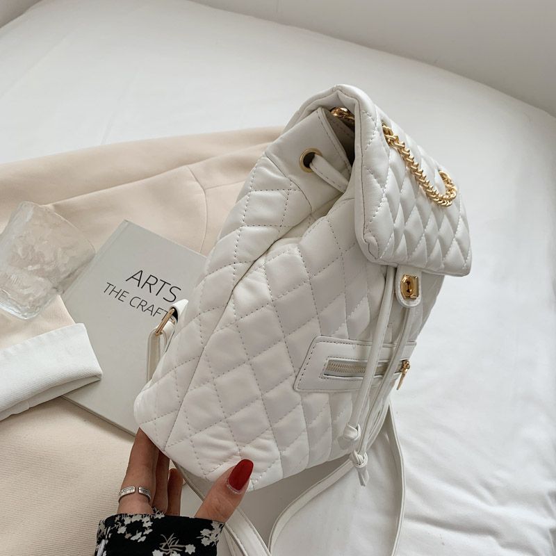 Casta Luxe Rugzak Voor Dames - Zwart