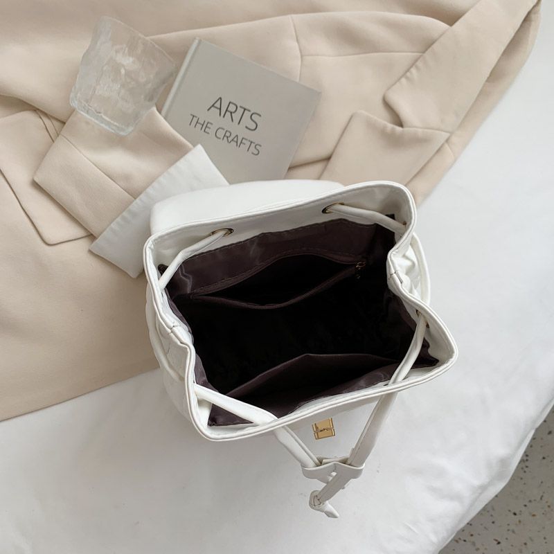 Casta Luxe Rugzak Voor Dames - Zwart