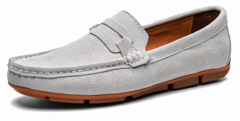 Castañeda Heren Loafers Casual Schoenen - Wit