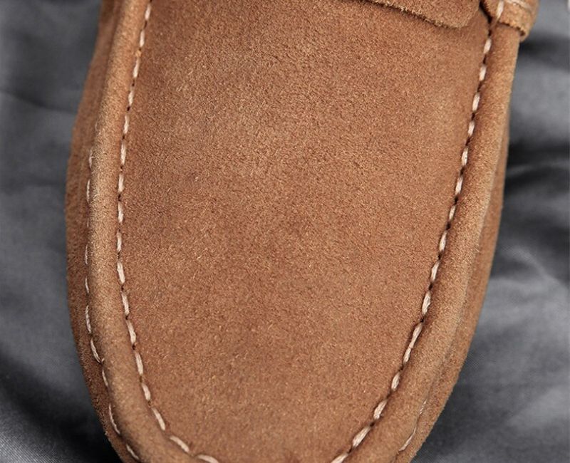 Castañeda Heren Loafers Casual Schoenen - Wit
