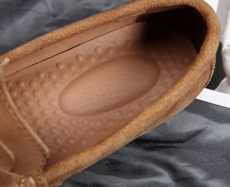 Castañeda Heren Loafers Casual Schoenen - Wit