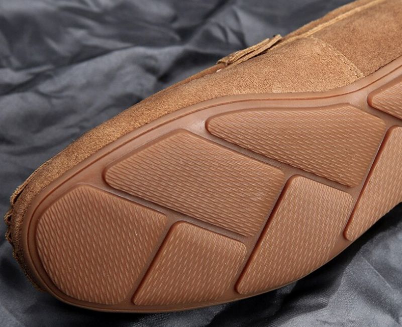 Castañeda Heren Loafers Casual Schoenen - Wit