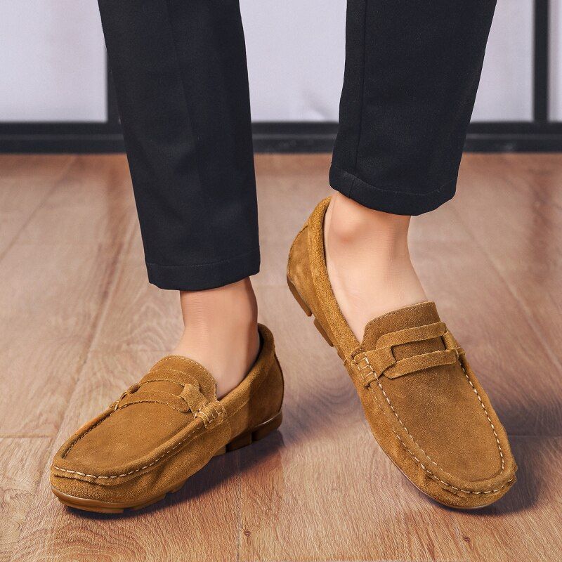 Castañeda Heren Loafers Casual Schoenen - Wit