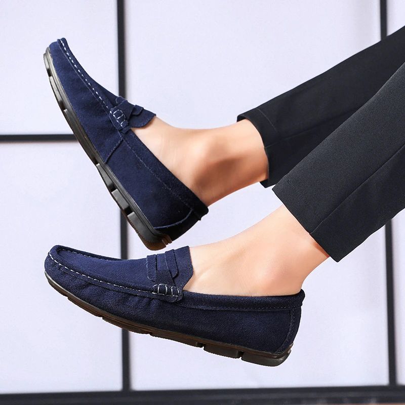 Castañeda Heren Loafers Casual Schoenen - Wit