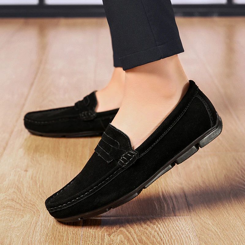 Castañeda Heren Loafers Casual Schoenen - Wit