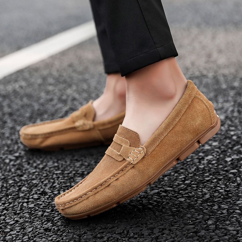 Castañeda Heren Loafers Casual Schoenen - Wit