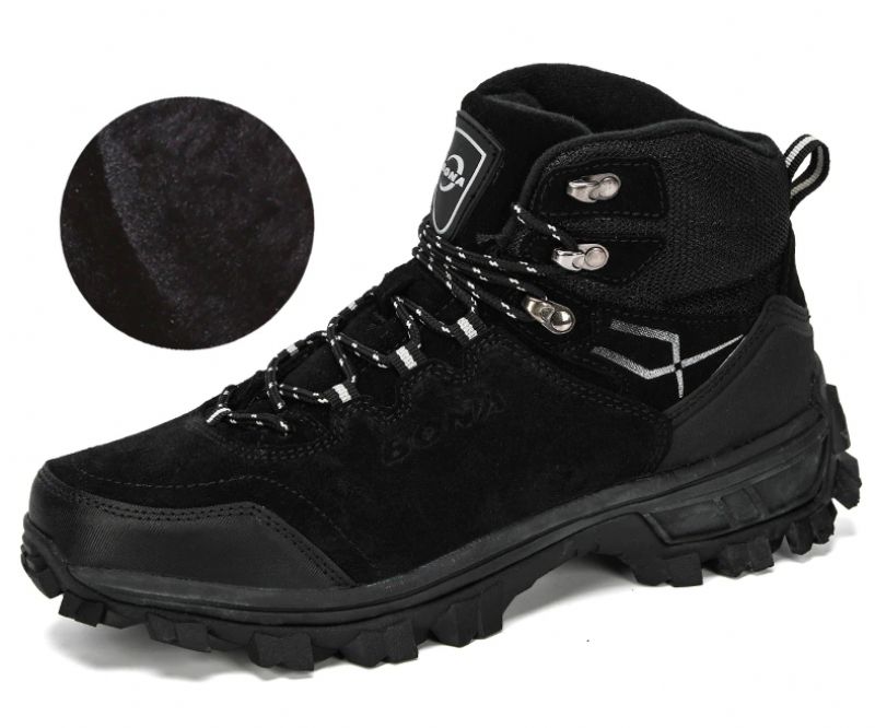 Castillo Heren Wandelschoenen - Zwart