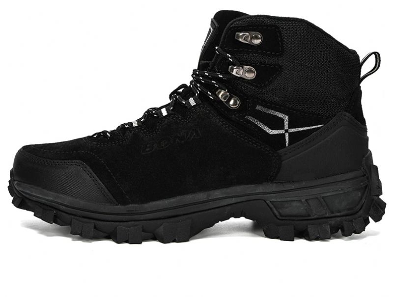 Castillo Heren Wandelschoenen - Zwart