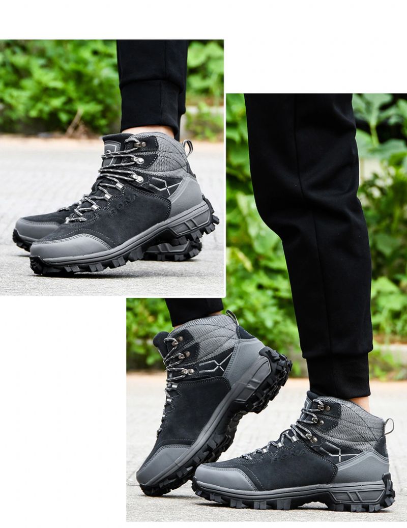 Castillo Heren Wandelschoenen - Zwart