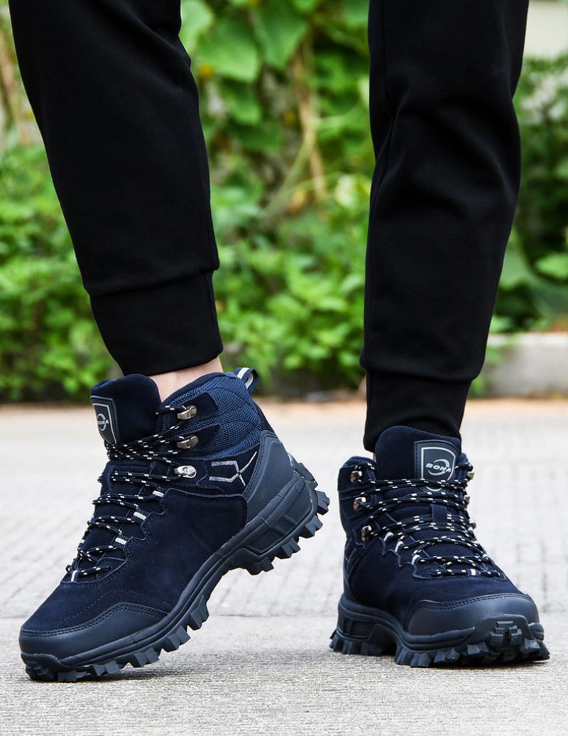 Castillo Heren Wandelschoenen - Zwart