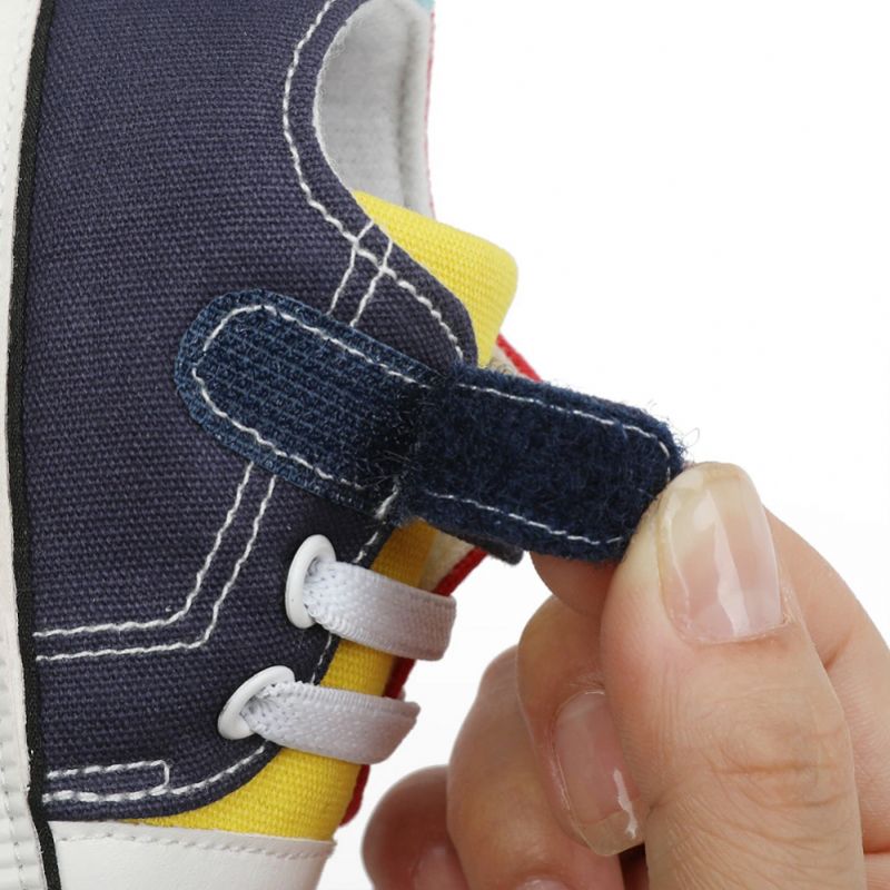 Castillo Unisex Kids Classic Sneakers - Zwart
