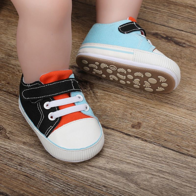 Castillo Unisex Kids Classic Sneakers - Zwart