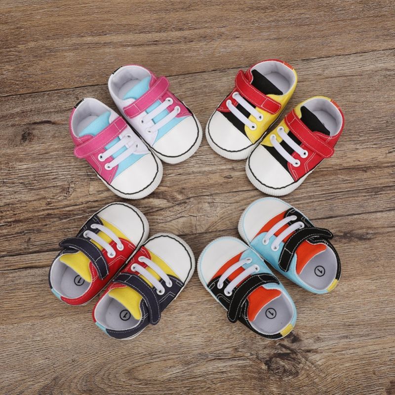Castillo Unisex Kids Classic Sneakers - Zwart