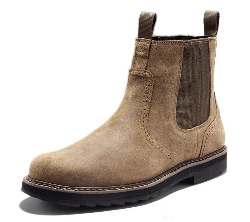 Castle Heren Chelsea Laarzen - Khaki