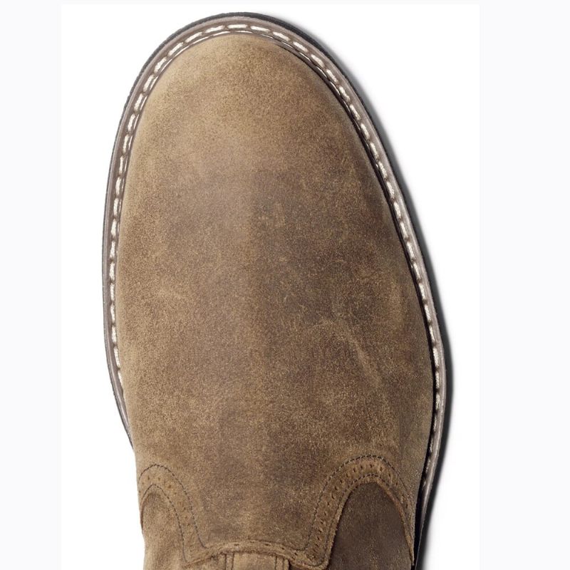 Castle Heren Chelsea Laarzen - Khaki