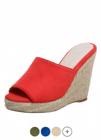 Cata Dames Platform Sandaal Met Wedges