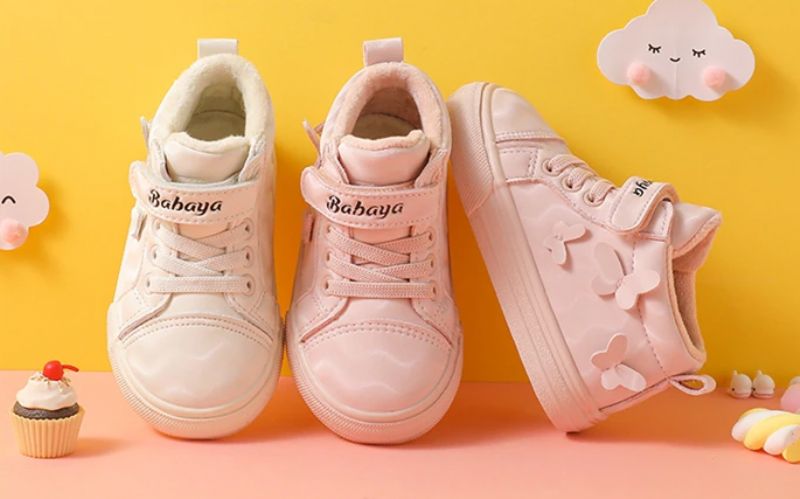 Catalina Baby Meisjes Casual Sneaker - Roze