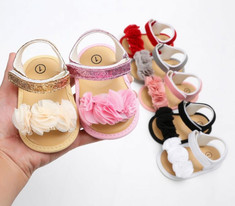 Catalina Babymeisjes Sandaal - Roze