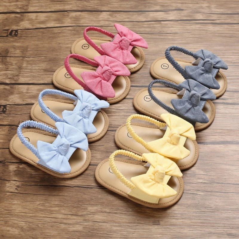Catalina Babymeisjes Sandaal - Roze