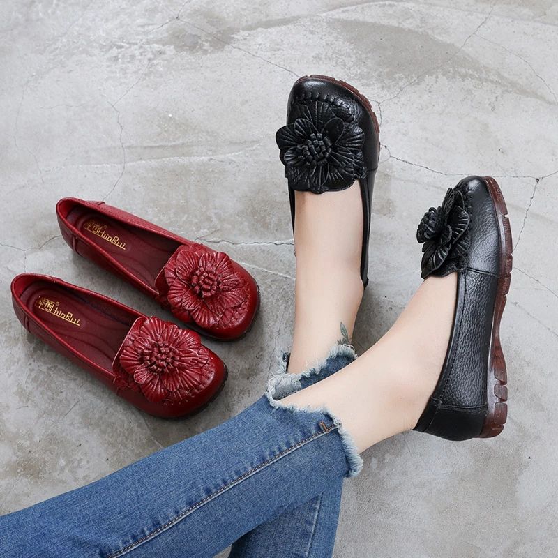 Catalina Dames Loafer Schoenen - Zwart