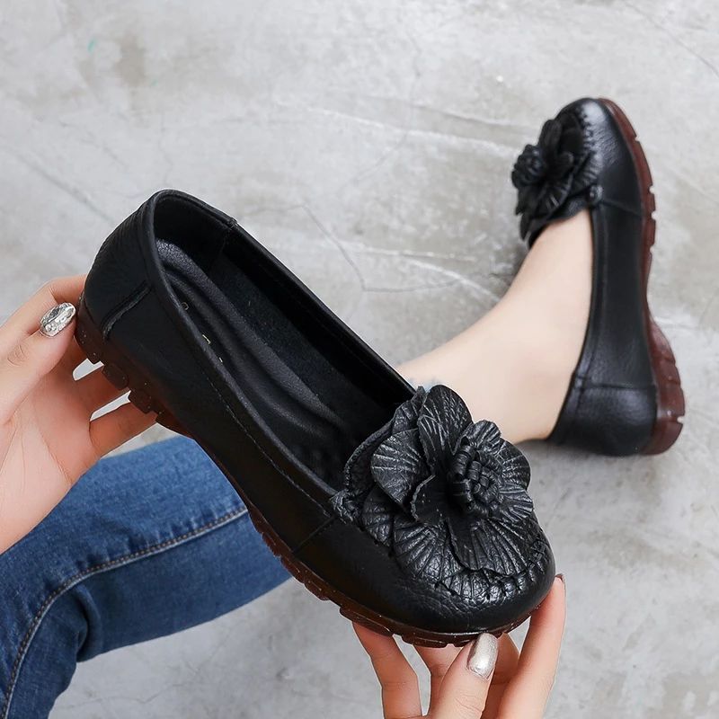 Catalina Dames Loafer Schoenen - Zwart