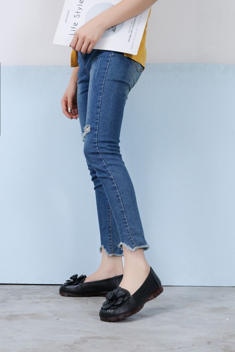 Catalina Dames Loafer Schoenen - Zwart