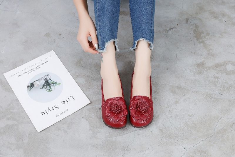 Catalina Dames Loafer Schoenen - Zwart
