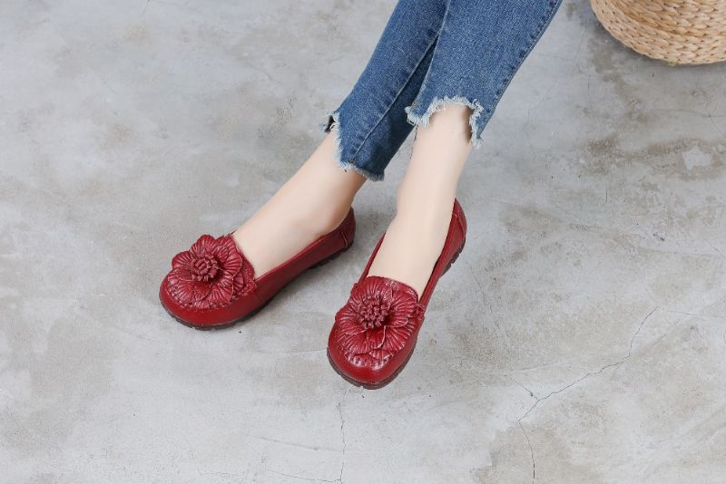 Catalina Dames Loafer Schoenen - Zwart