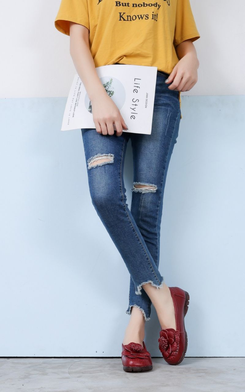 Catalina Dames Loafer Schoenen - Zwart