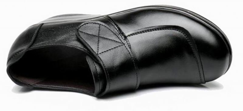 Catalina Dames Platform Schoenen Zonder Veters - Zwart
