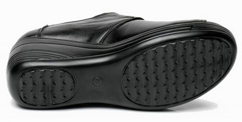 Catalina Dames Platform Schoenen Zonder Veters - Zwart