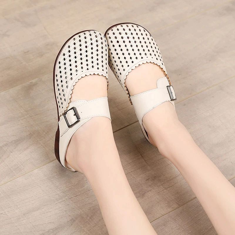 Catalina Dames Sandaal - Beige