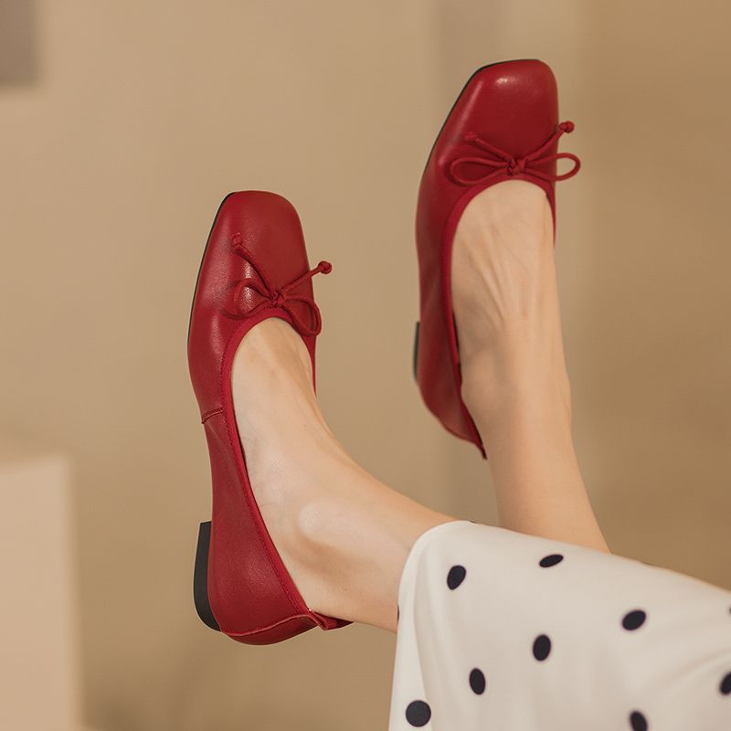 Catalina Dames Slip On Platte Schoenen - Geel