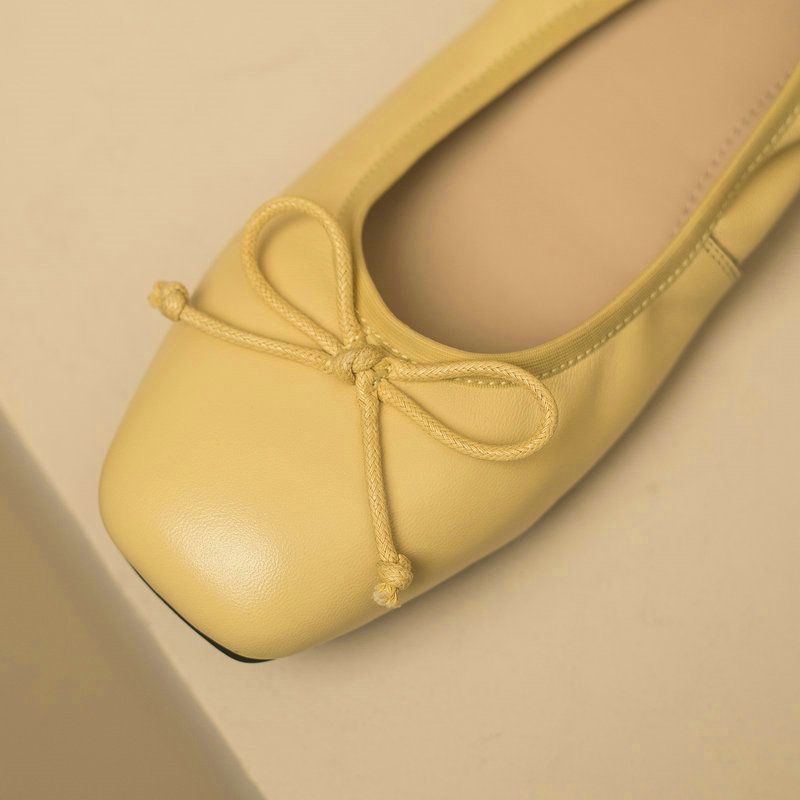 Catalina Dames Slip On Platte Schoenen - Geel